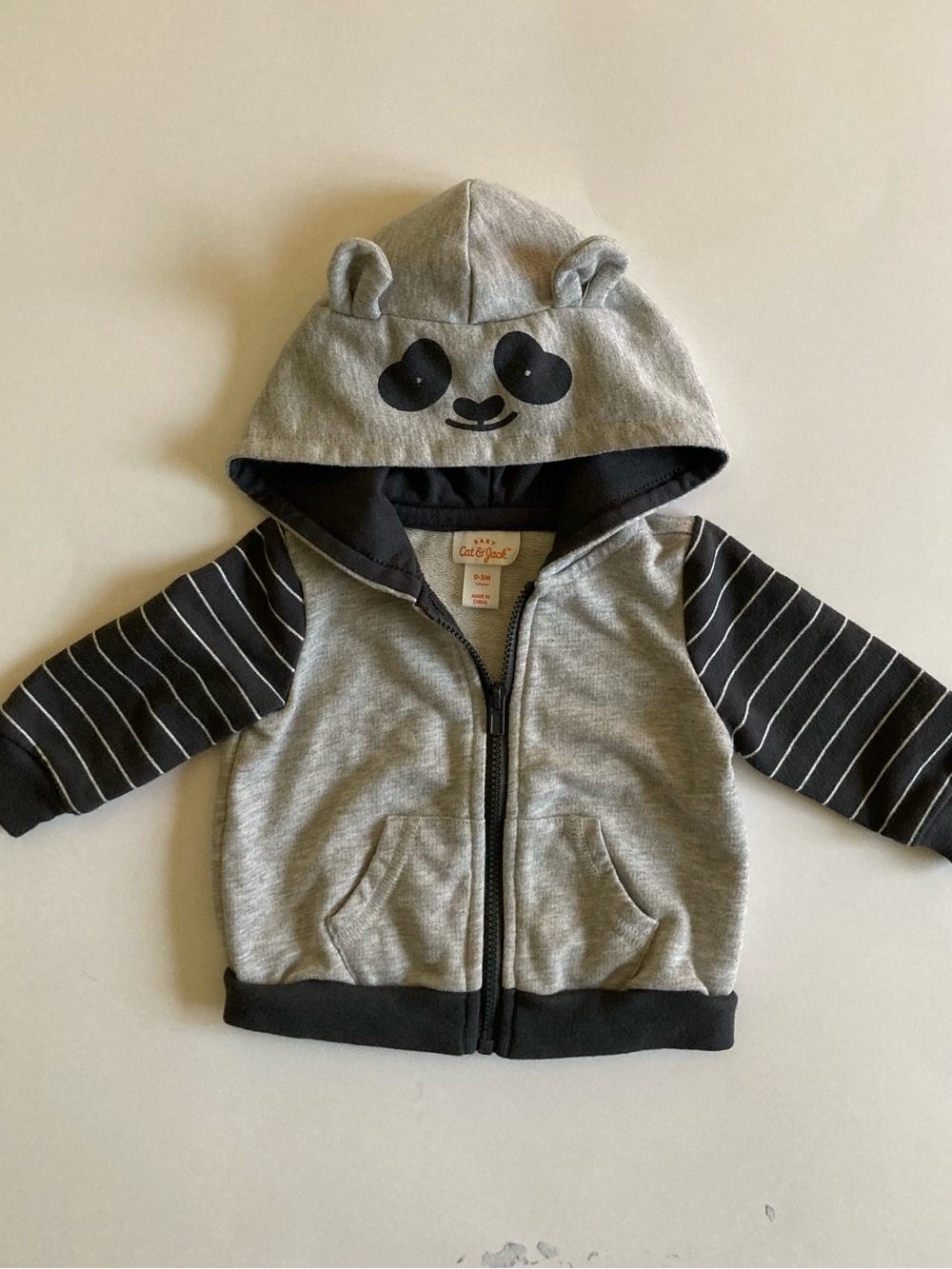 Cat & Jack 0 - 3 Months
Full Zip Long Sleeve Hoodie